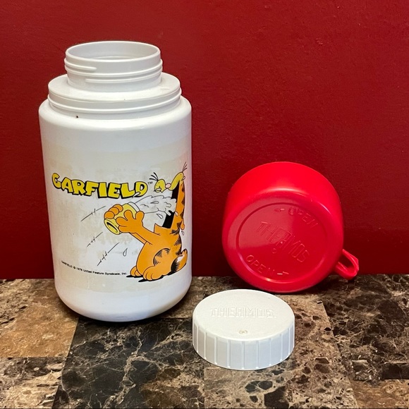 Garfield Thermos Vintage 1978 - Picture 2 of 10